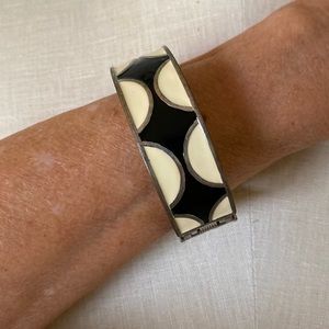 Banana Republic enamel bangle bracelet